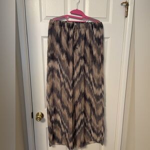 Cache Gaucho Pants Size M